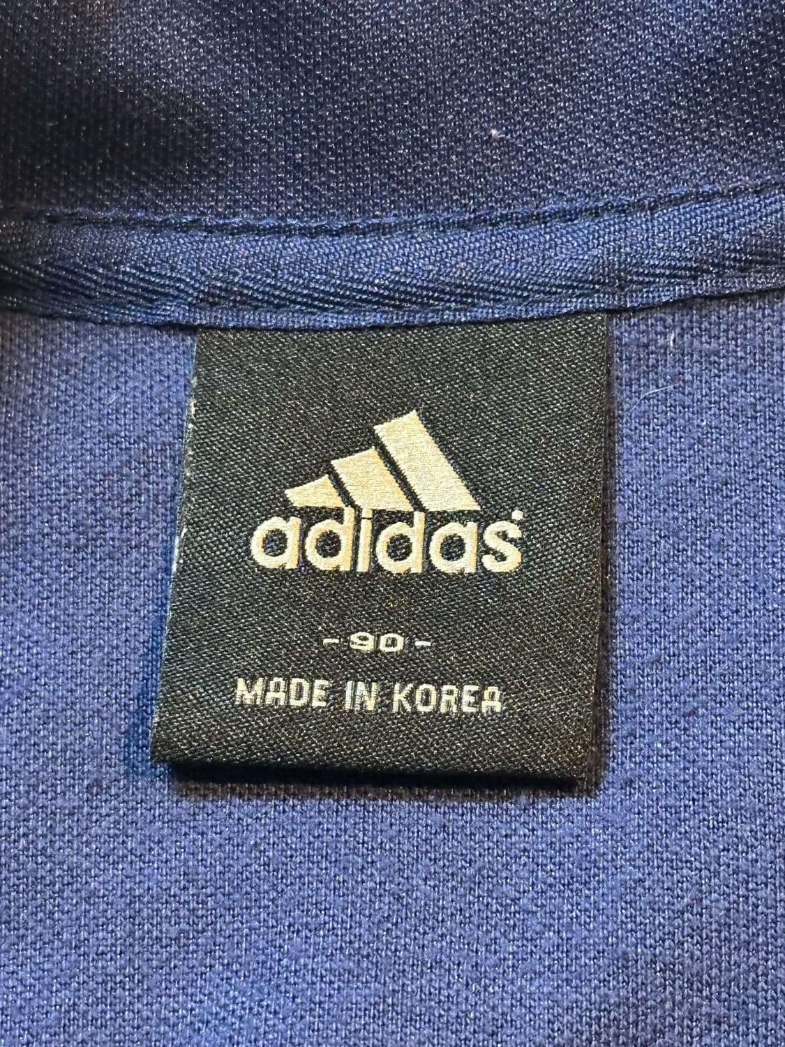 아디다스 ADIDAS 삼각로고 트랙탑 져지 네이비 상품이미지5