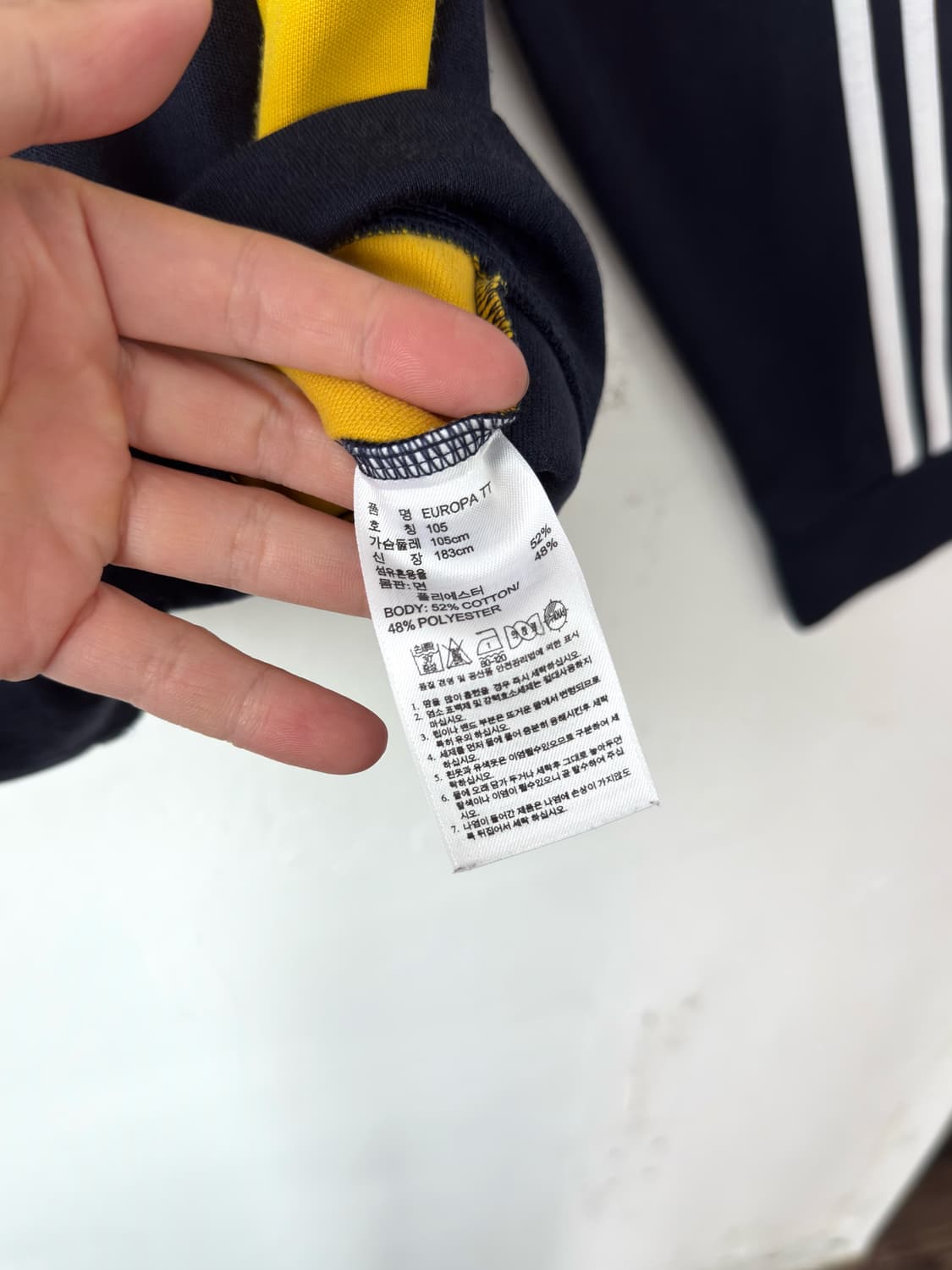 아디다스 트랙탑 져지 상품이미지4