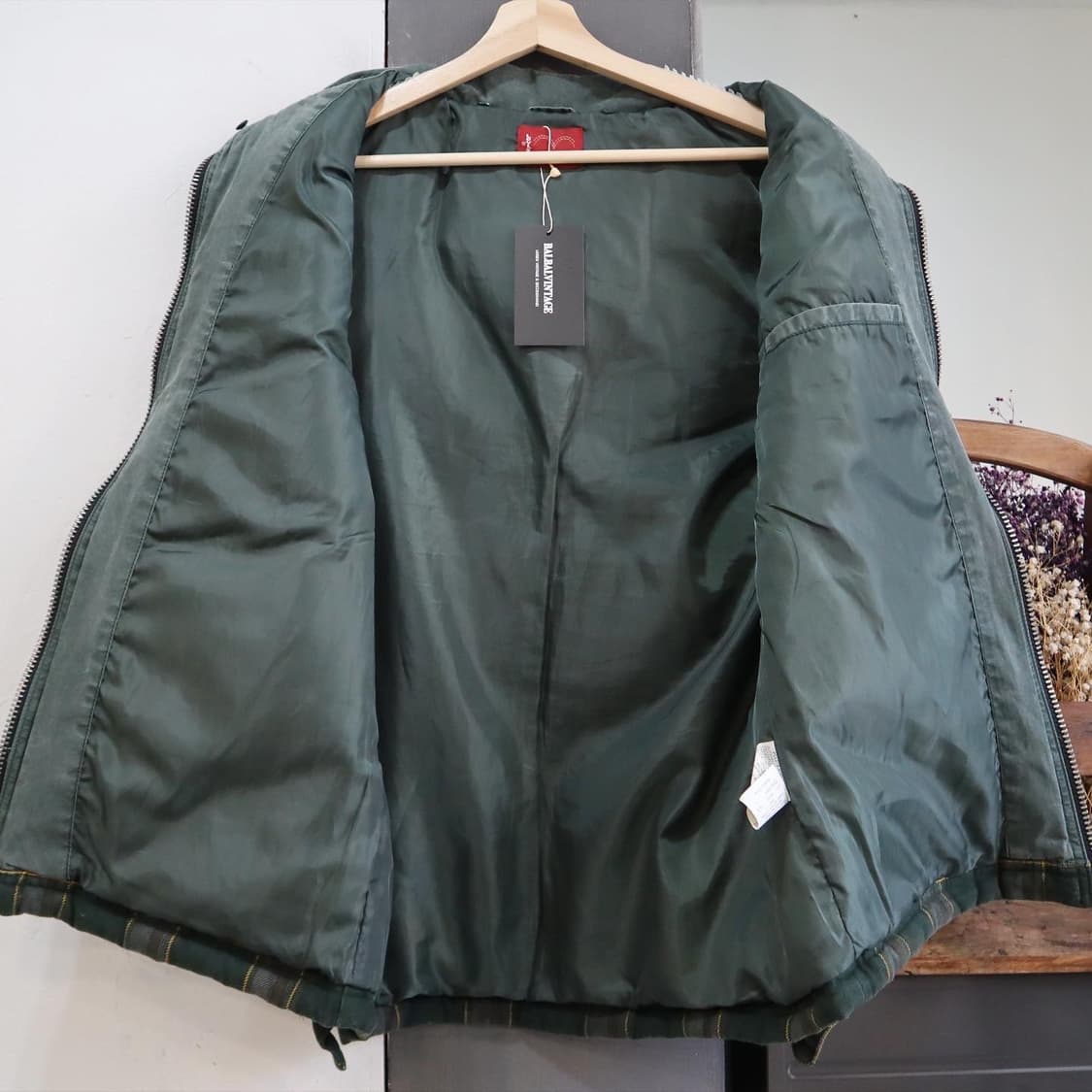 리바이스 덕다운 패딩 베스트 상품이미지5