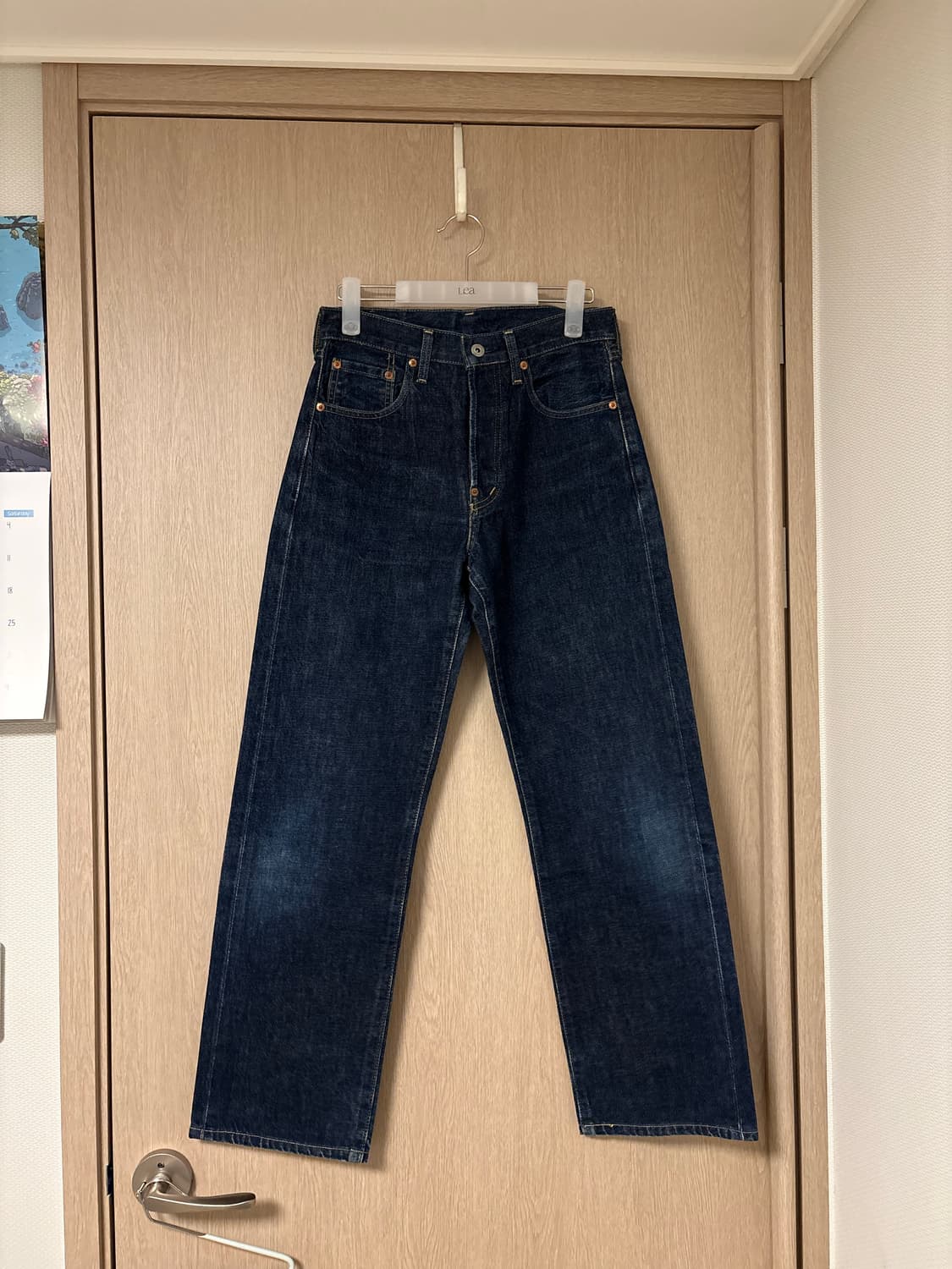 리바이스 빈티지 702 셀비지 데님  상품이미지1