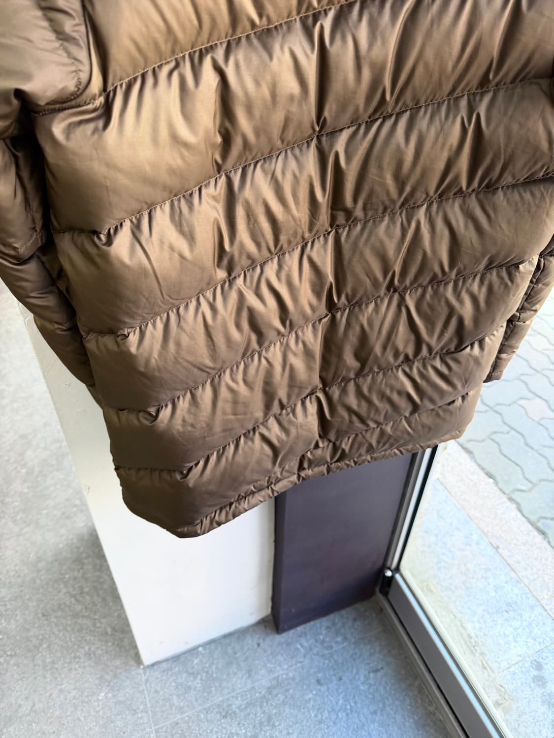 .55~66/ 파타고니아 구스다운 사선 후드 푸퍼 패딩점퍼 상품이미지8