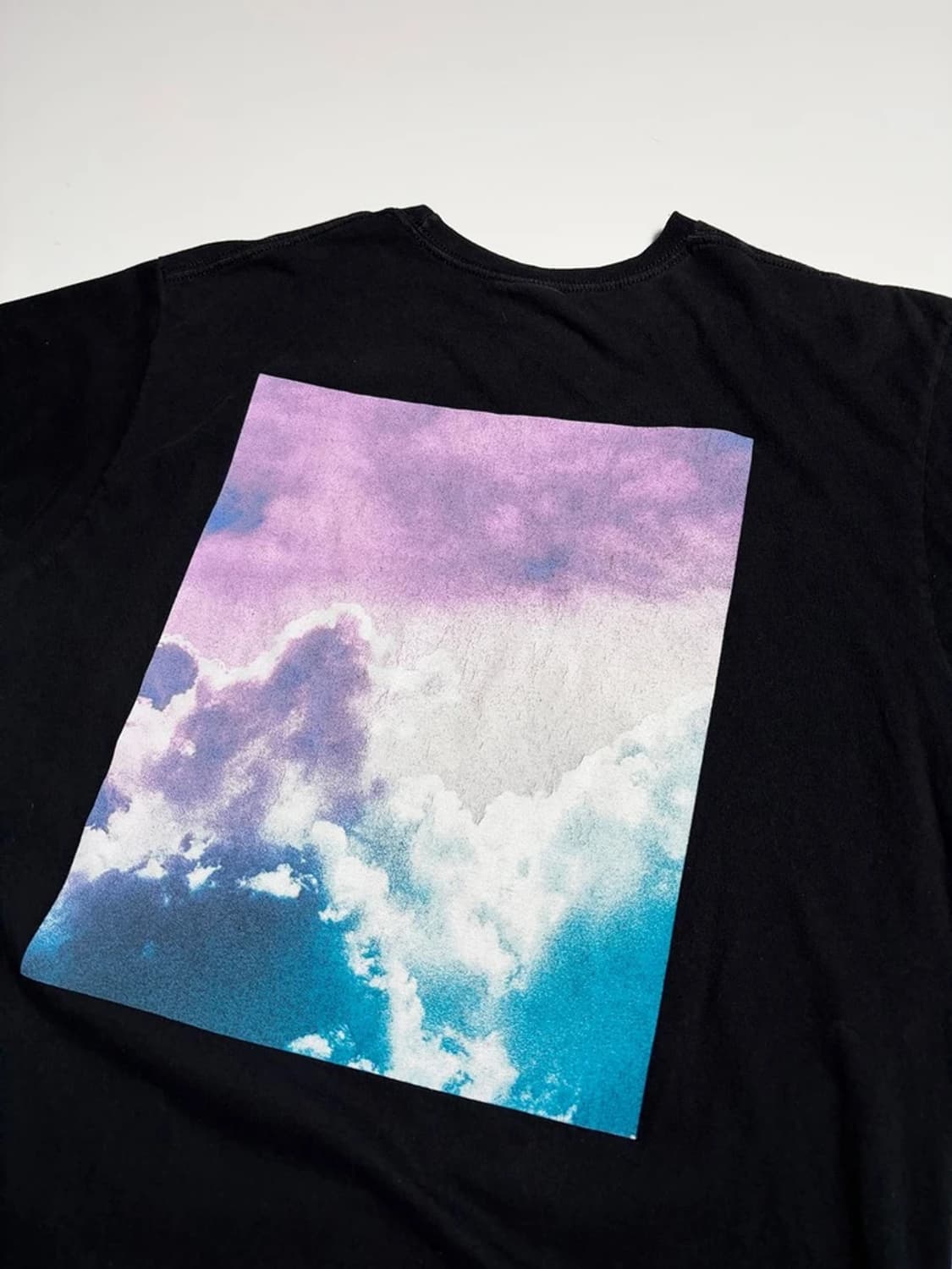 스투시 STUSSY 구름 그래픽 월드투어 코튼 반팔 티셔츠 R2115 상품이미지5