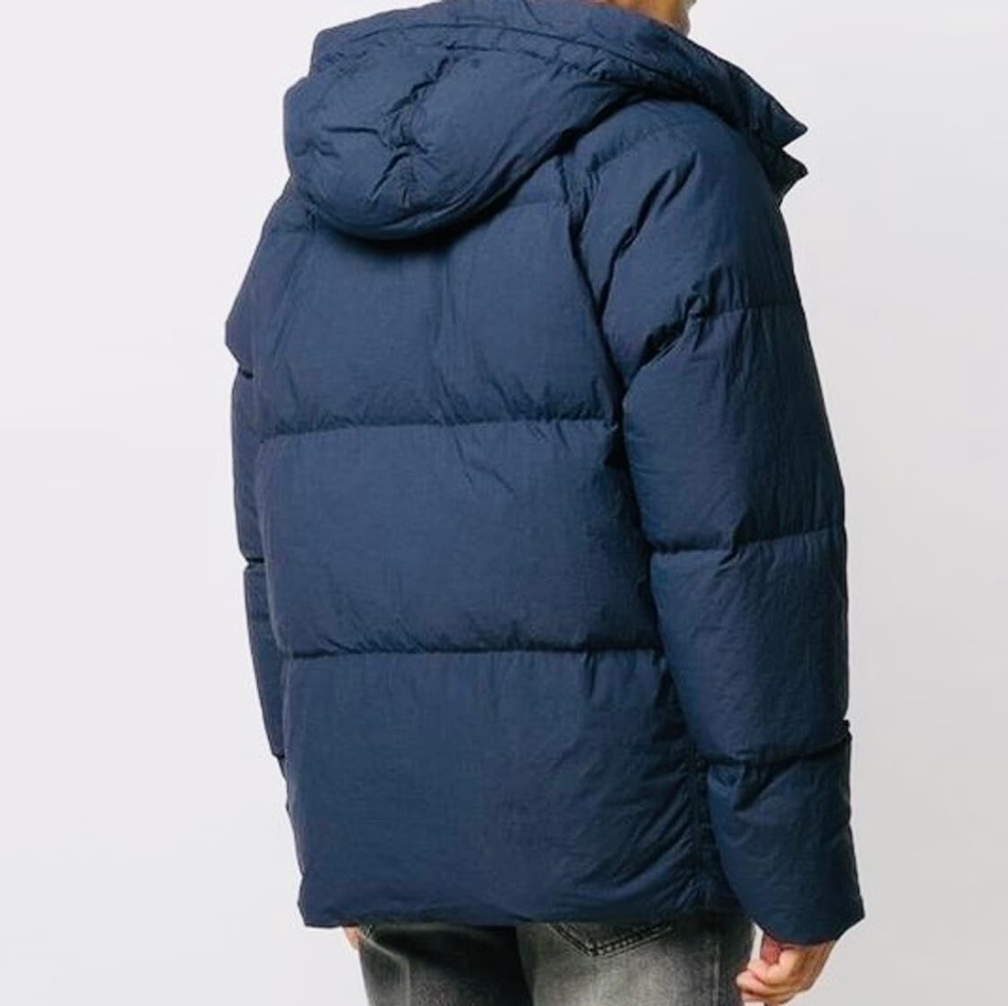 Ten C 텐씨 아틱 다운 파카 네이비 패딩 L 상품이미지4