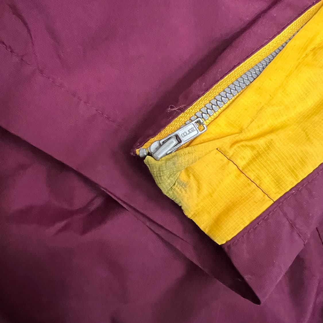 나이키 애리조나 스테이트 선 데블 버건디 우븐 팬츠 L급 상품이미지4