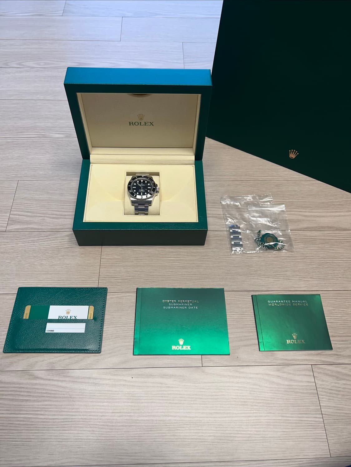 [정품] 롤렉스 서브마리너 논데이트 114060 상품이미지1
