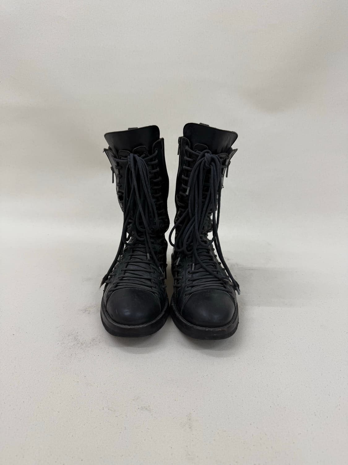 Ann demeulemeester / triple lace boots  상품이미지4