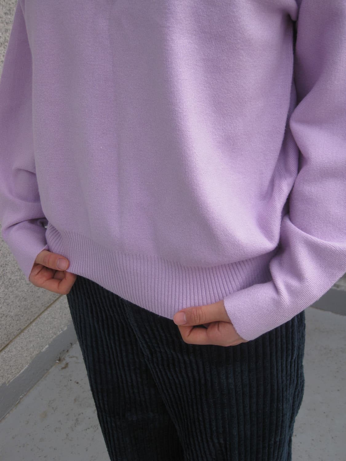 Marvelous by Pierrot 브이넥 니트  상품이미지6