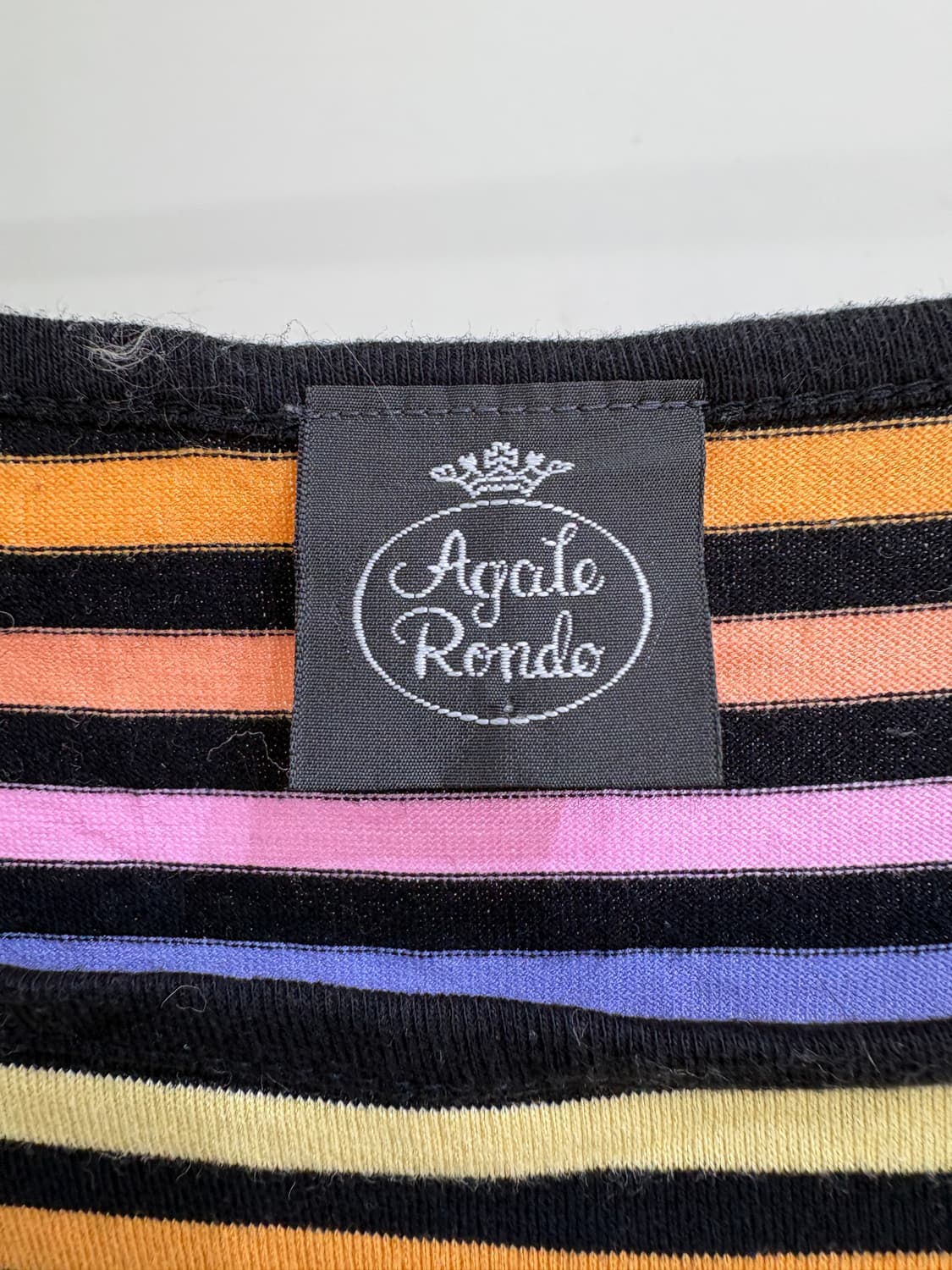AGALE RONDO (Made in Japan) 반팔 티셔츠 상품이미지6