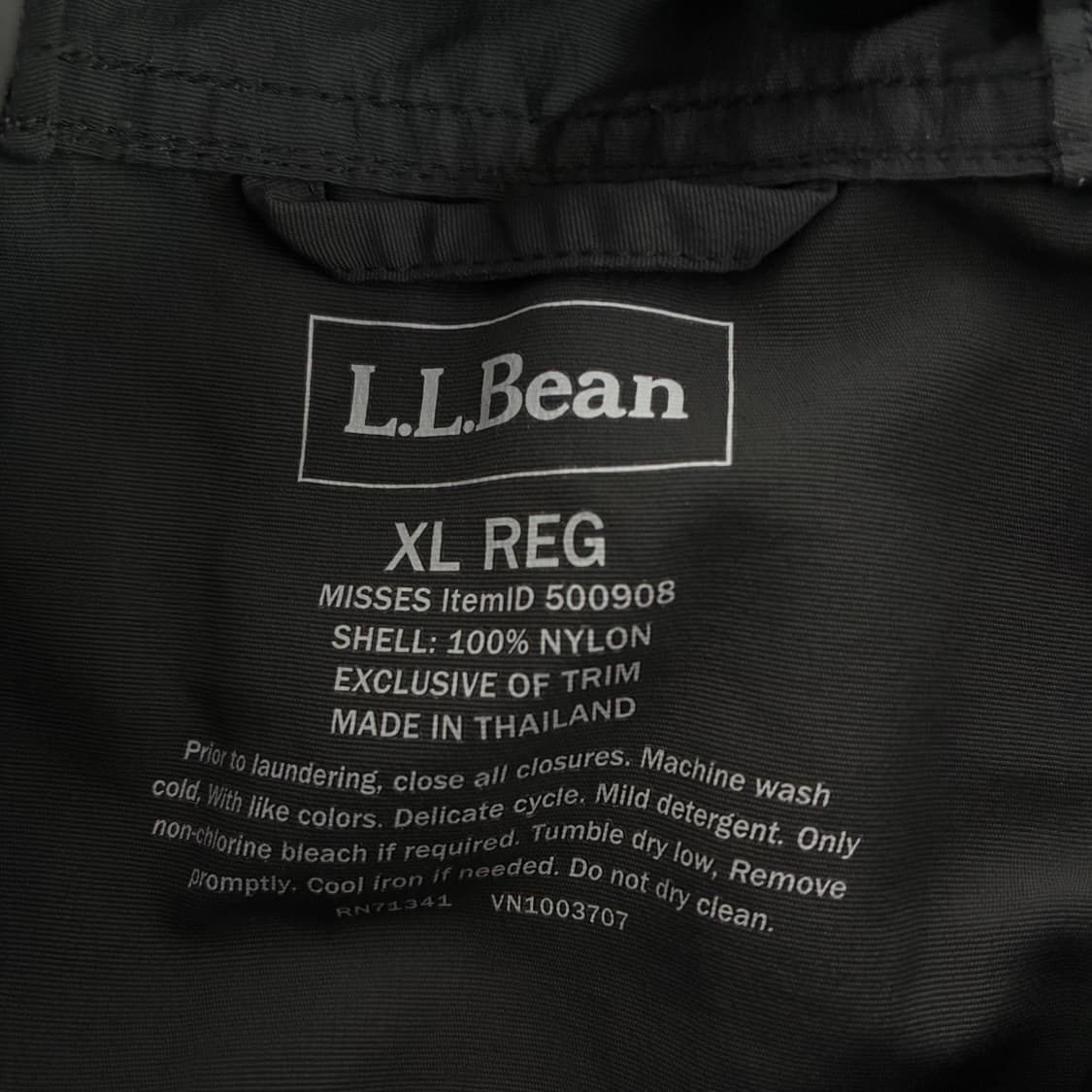 L.L bean  엘엘빈 마운틴 클래식 나일론 아노락  상품이미지4