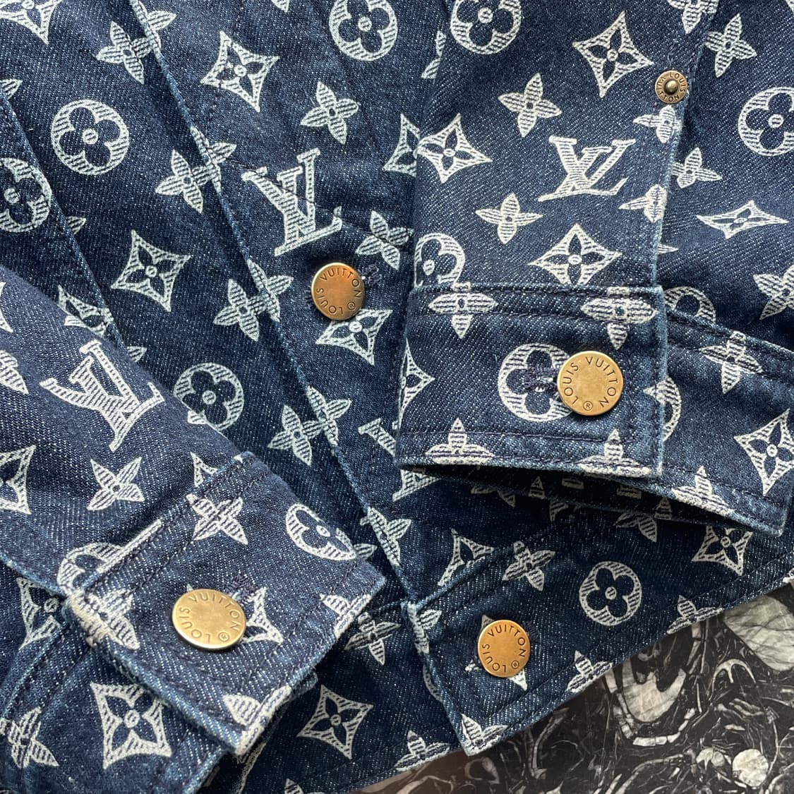 루이비통 데님 자켓 1A46V7 상품이미지6