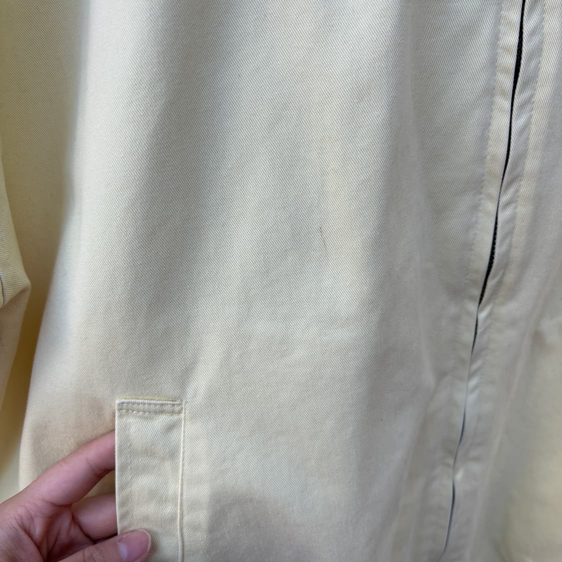 Polo 폴로 코튼 베이포트 자켓 상품이미지5