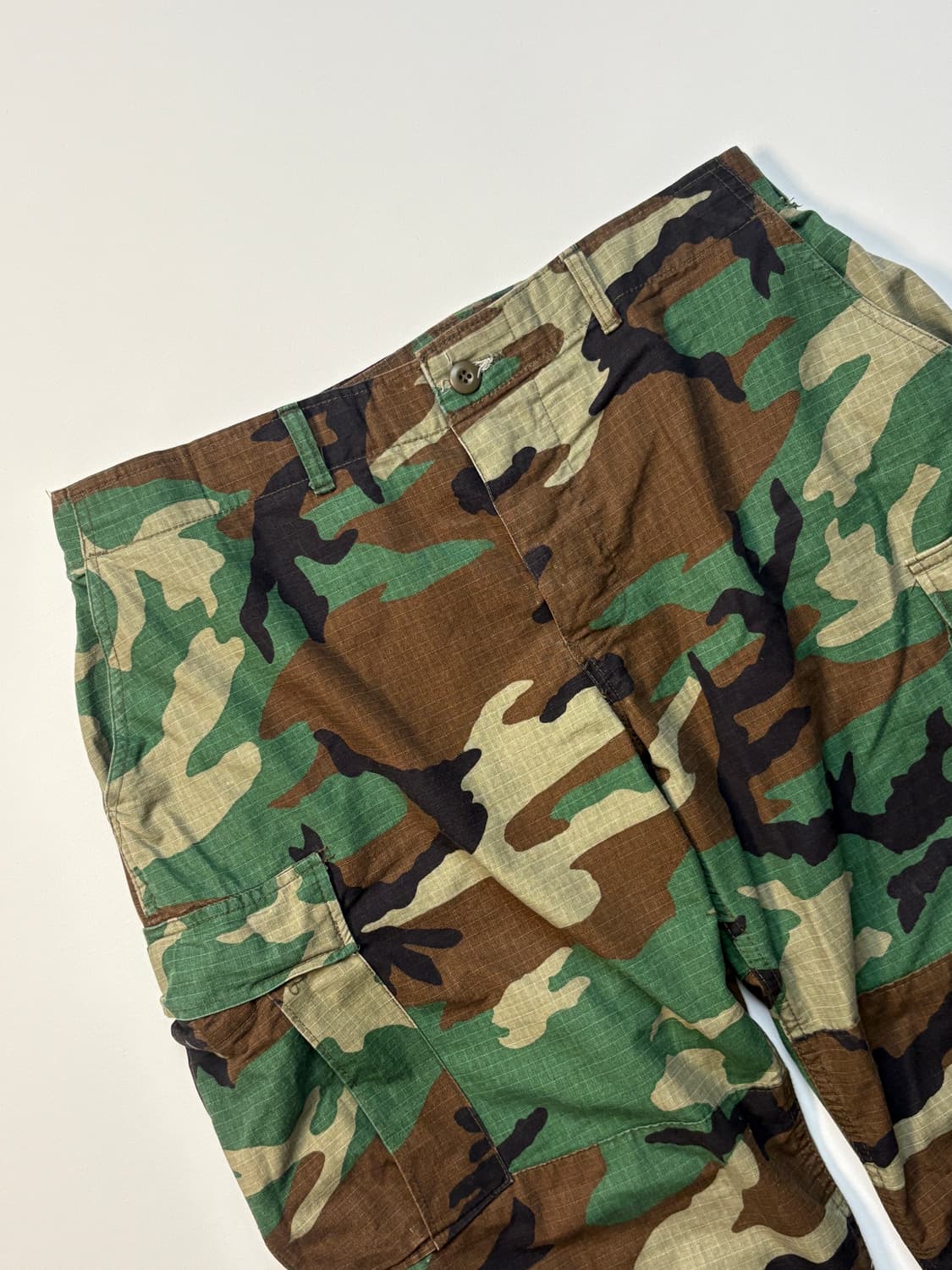 [36] 로스코 밀리터리 우드랜드 카고팬츠 상품이미지1