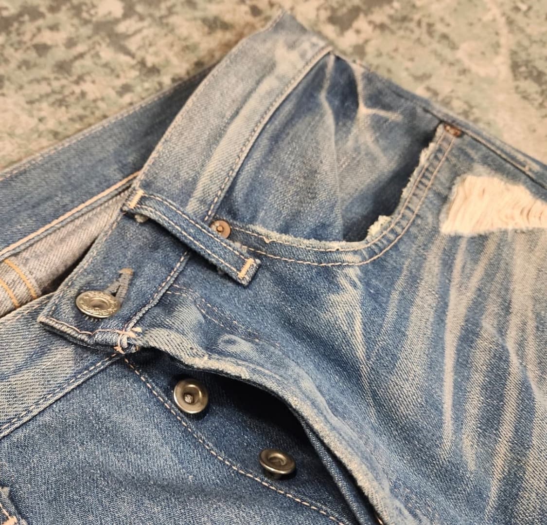 lvc 44501xx 대전모델 셀비지 팬츠 상품이미지5