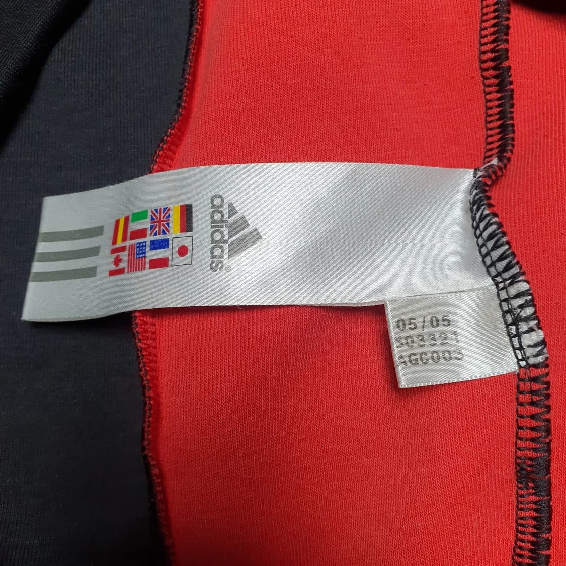 ML)아디다스 00s 올드스쿨 독일월드컵 트랙탑져지 상품이미지4