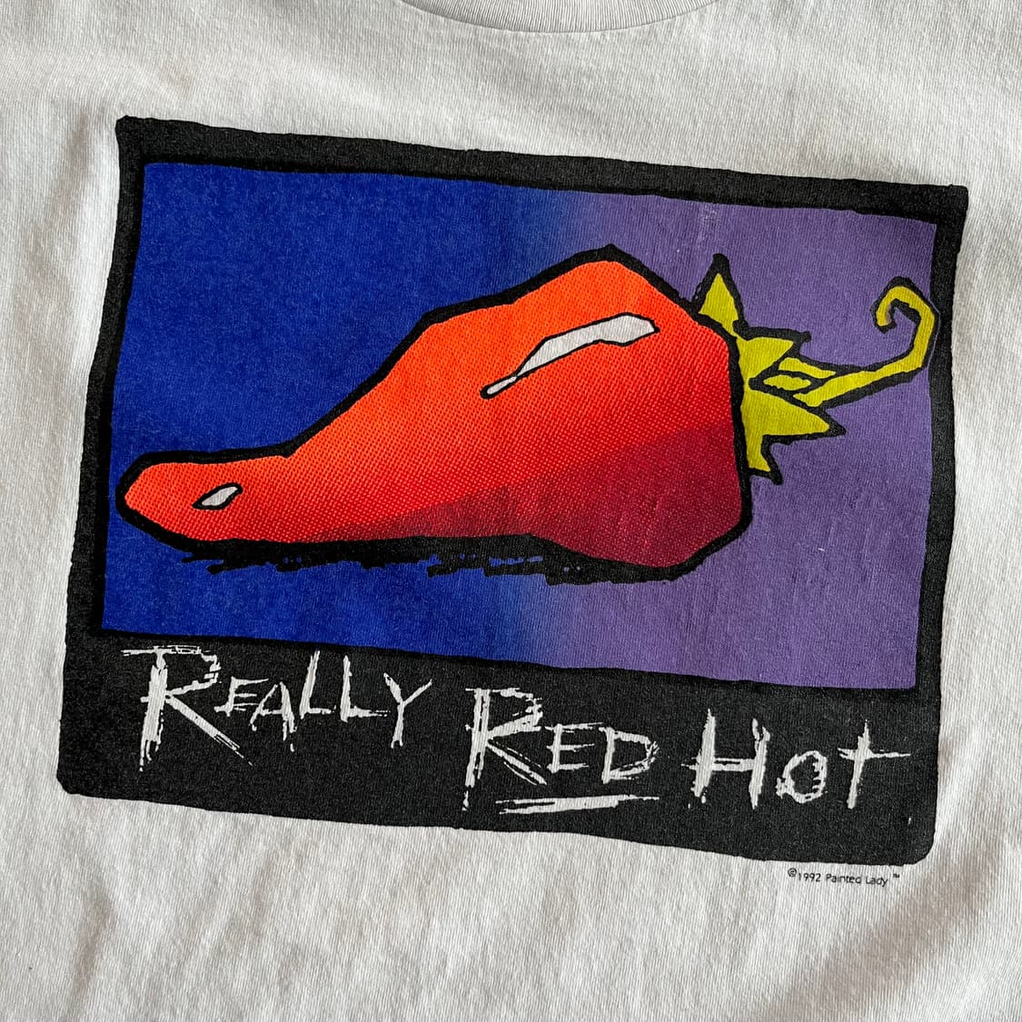 90s Really Red Hot 빈티지 티셔츠  상품이미지5