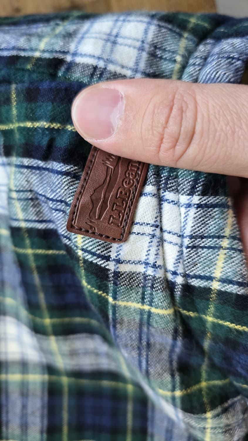 L.L.Bean  엘엘빈 쉐르파 셔츠 XXL 상품이미지7