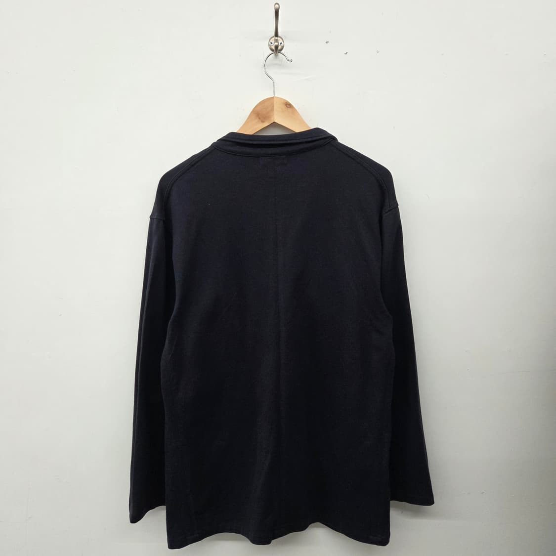 버버리 블랙 라벨 네이비 가디건 남L 상품이미지6