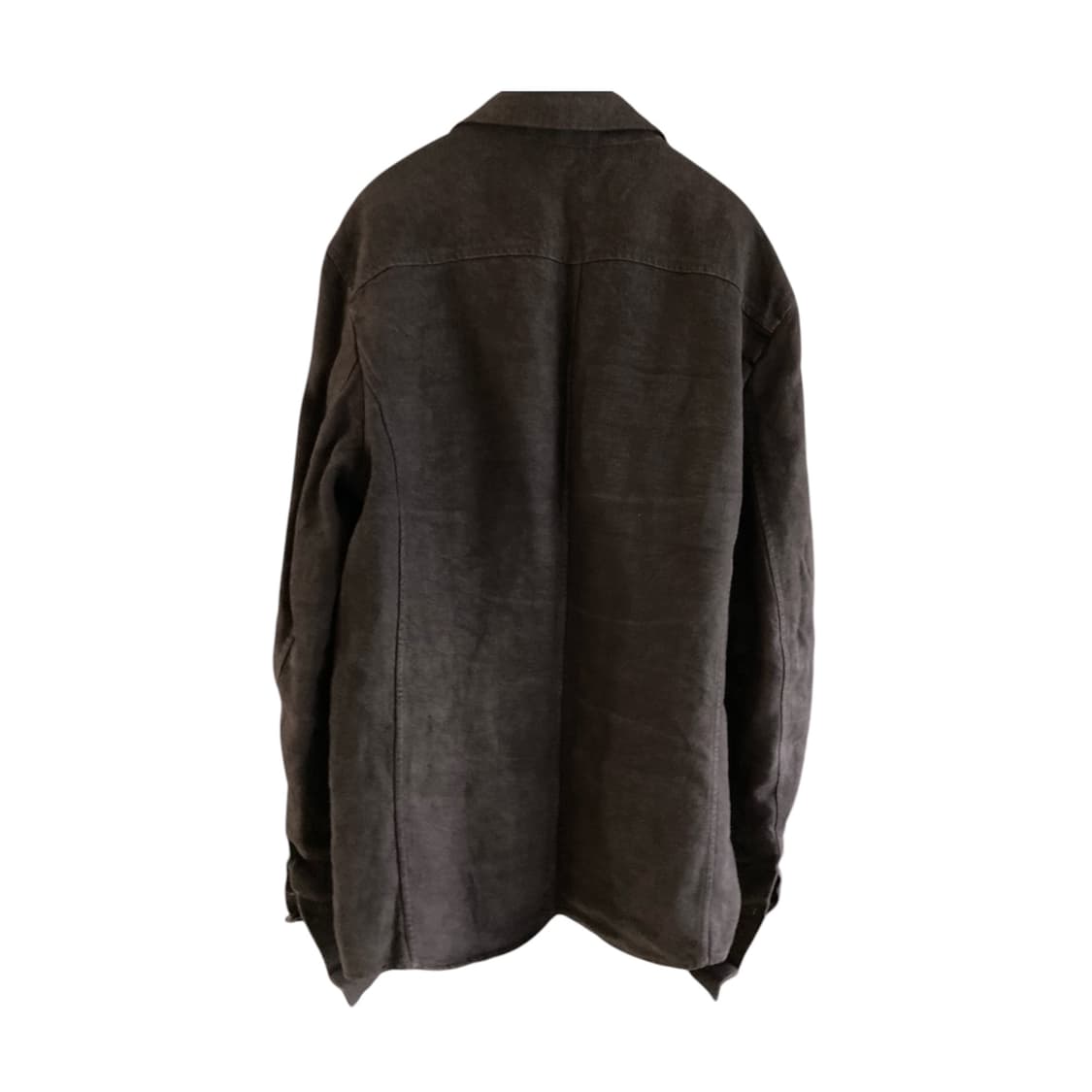 L’maltieri heavy linen jacket 상품이미지3