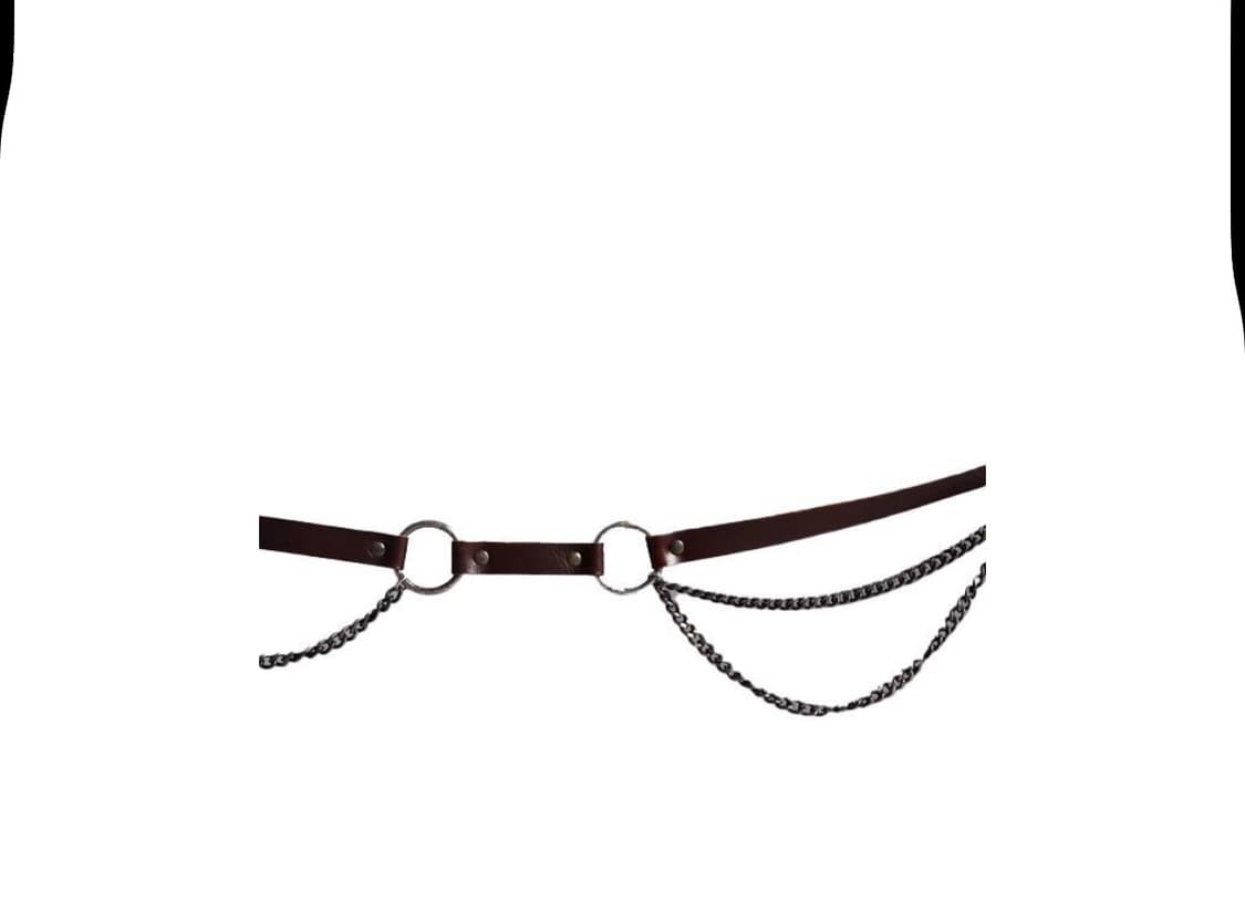 R13 하네스 체인 벨트 상품이미지2