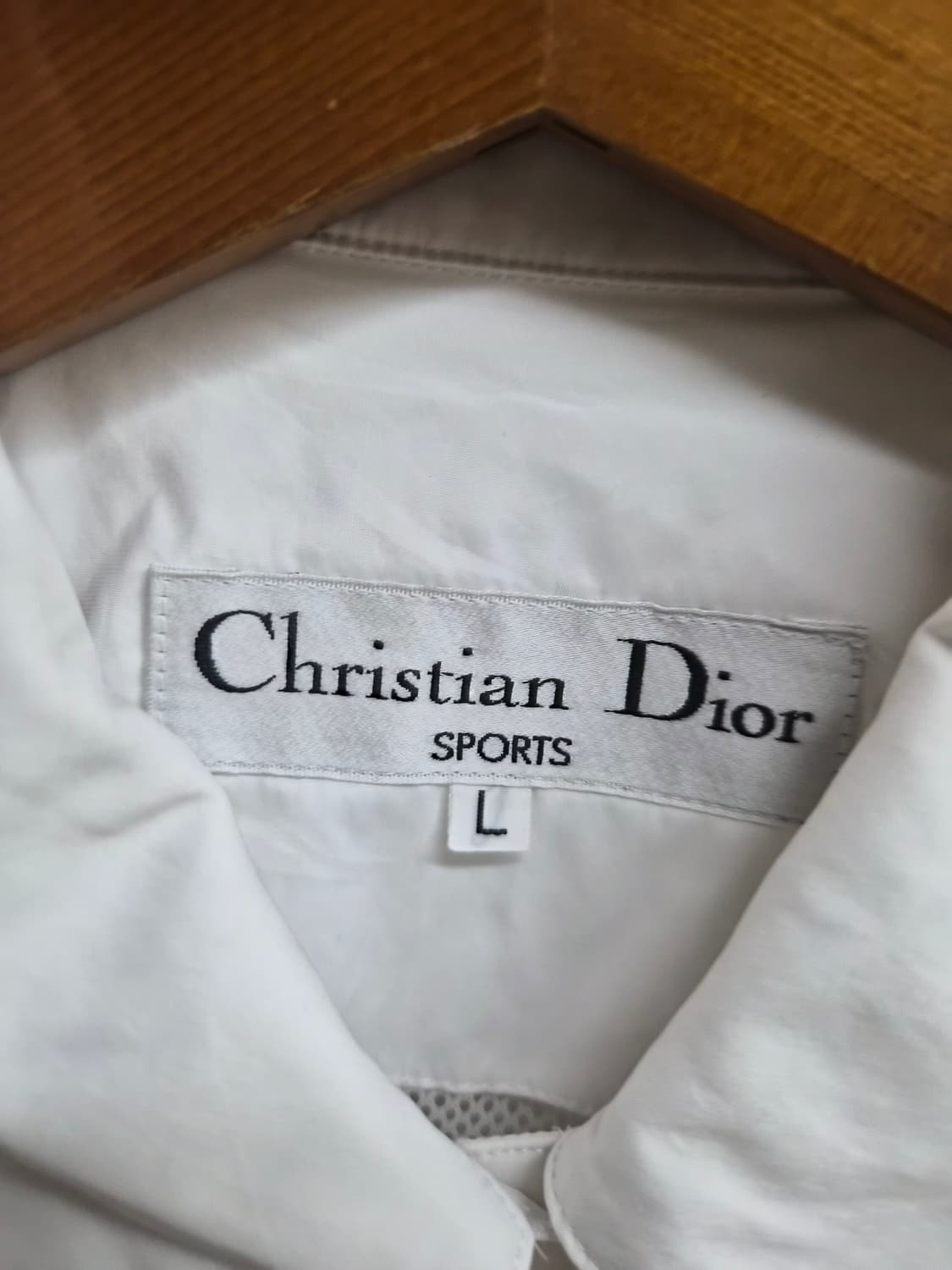 L) 크리스찬 디올 스포츠 90'S JPN 코치 자켓 팝니다 상품이미지6