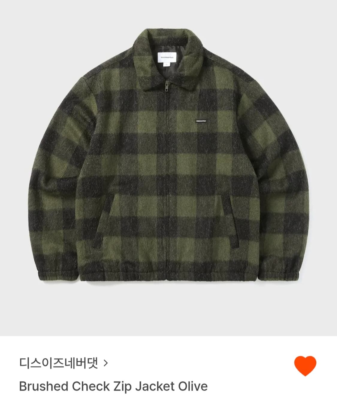 디스이즈네버댓 자켓 상품이미지1