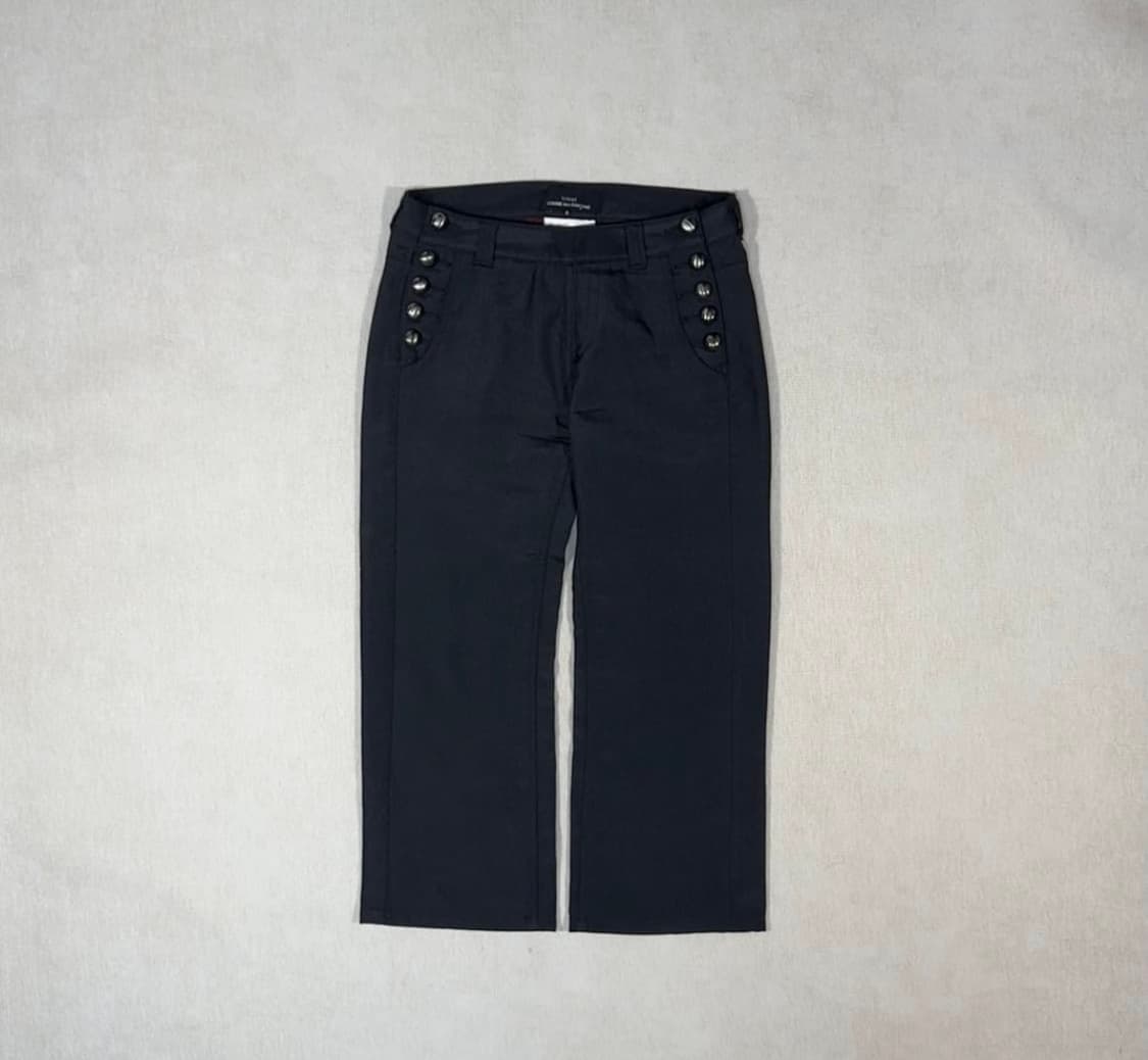 꼼데가르송 트리콧 Button Pants ad2005 상품이미지1