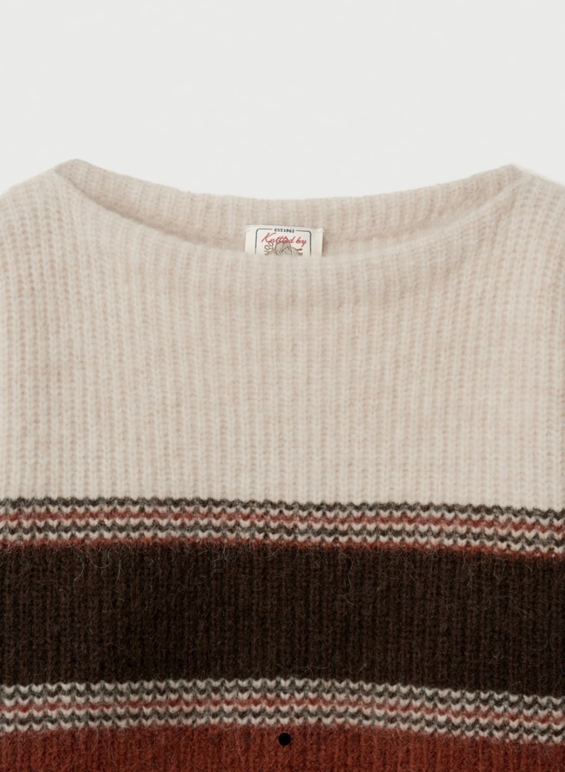 게드 ged MOHAIR STRIPE KNIT 상품이미지2
