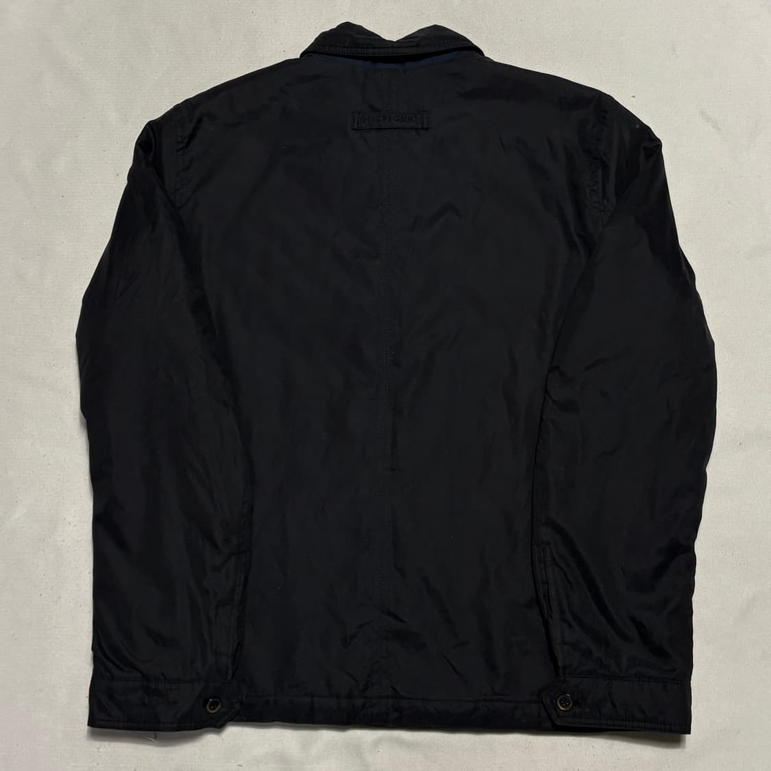 L 타미힐피거 블랙 스윙톱 블루종 자켓 상품이미지3