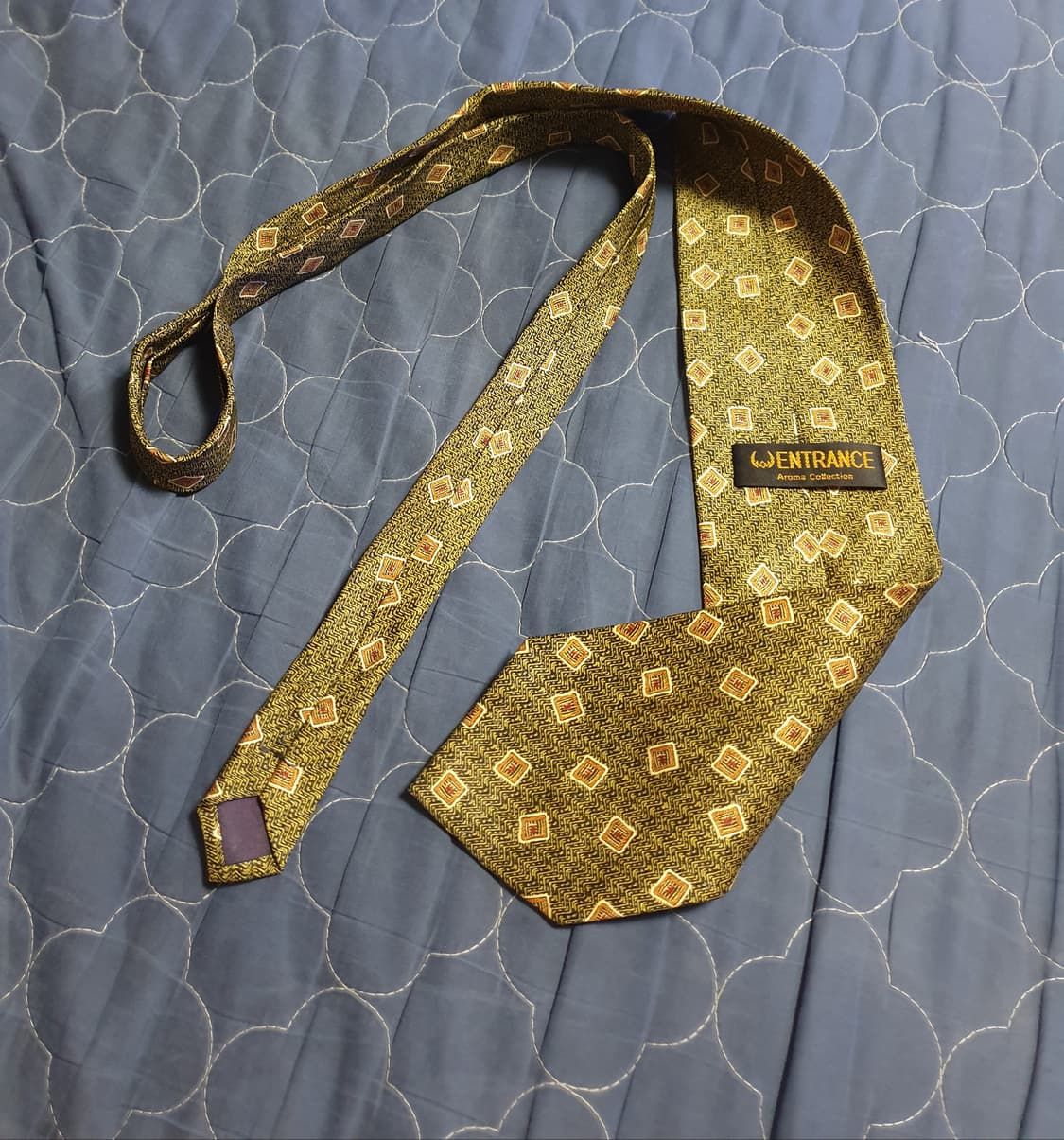 빈티지 실크100% 넥타이 4종류 상품이미지3