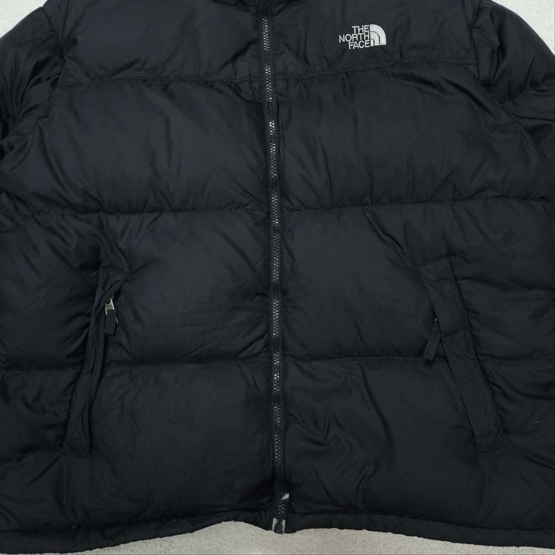 노스페이스 무광 눕시 L 블랙 해외판 상품이미지5