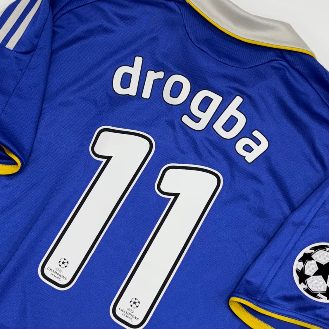 아디다스 08 09 첼시 홈 드록바 유니폼 상품이미지5