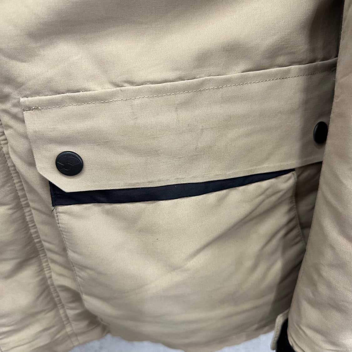 100 네파 남자 덕다운 패딩 상품이미지8