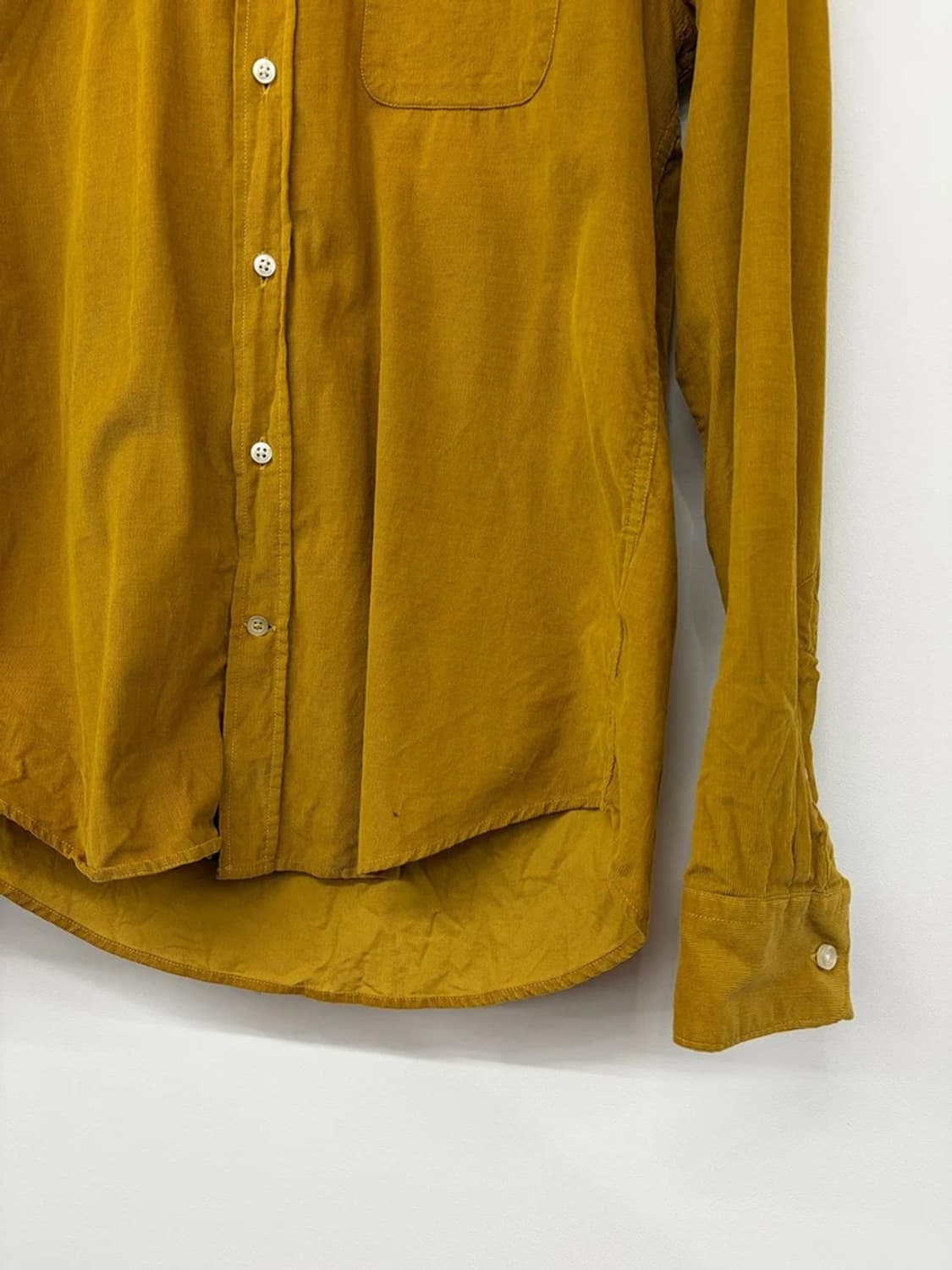 바버 Barbour 슬림핏 코듀로이 셔츠 PN9917 상품이미지3