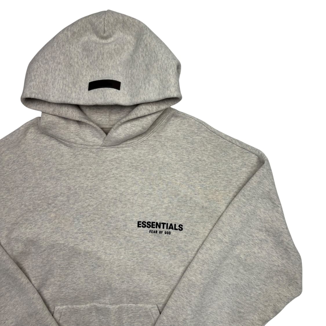에센셜 더 코어 컬렉션 다크 오트밀 후드티 L 상품이미지5