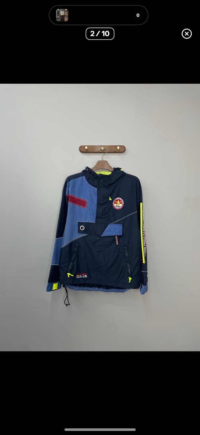 타미힐피거 세일링기어 아노락 후드 바람막이자켓 A3152 상품이미지2