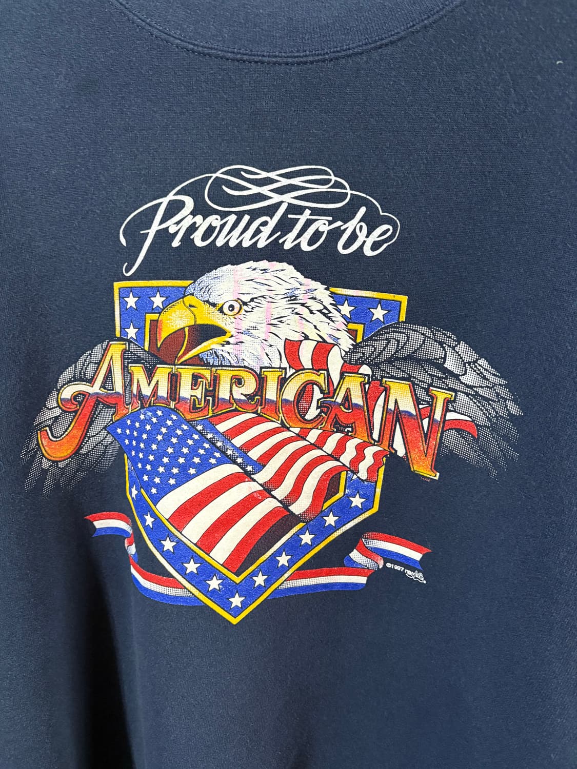 90‘s Lee USA American Sweatshirt. 상품이미지2