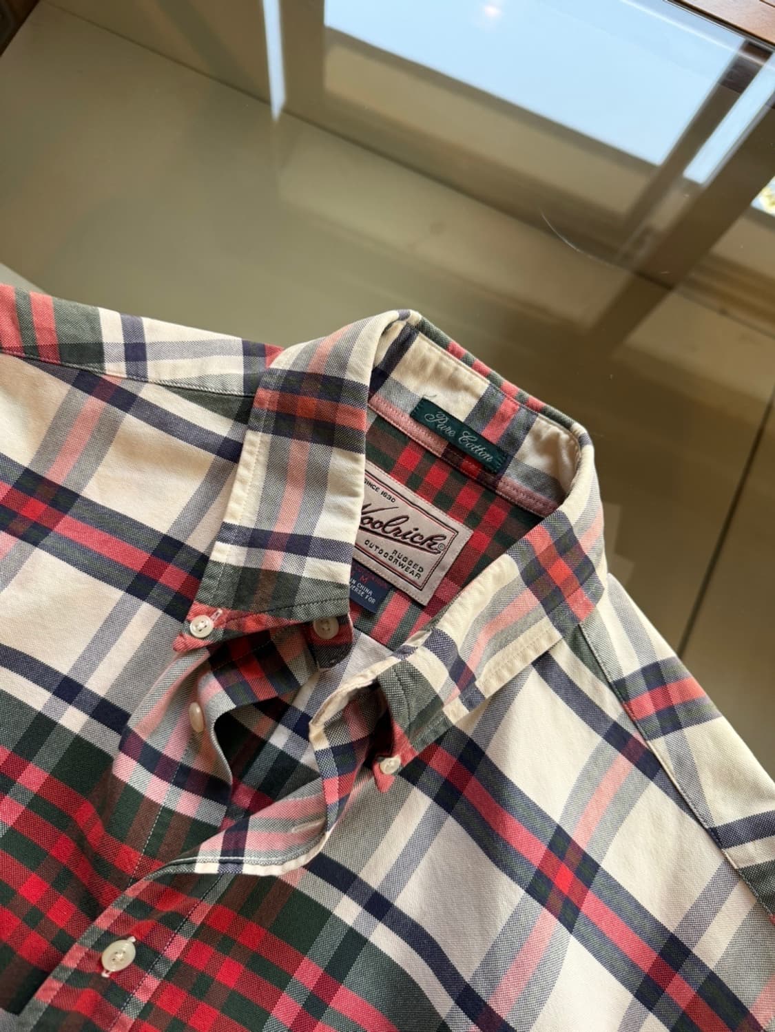 울리치 아웃도어 셔츠 105 상품이미지8