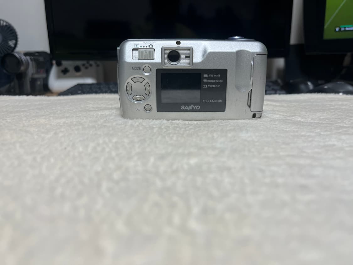 📸🔥🔥 초희귀 모델 🔥🔥📸 💎✨ 산요 VPC-R1 ✨💎 판 상품이미지3