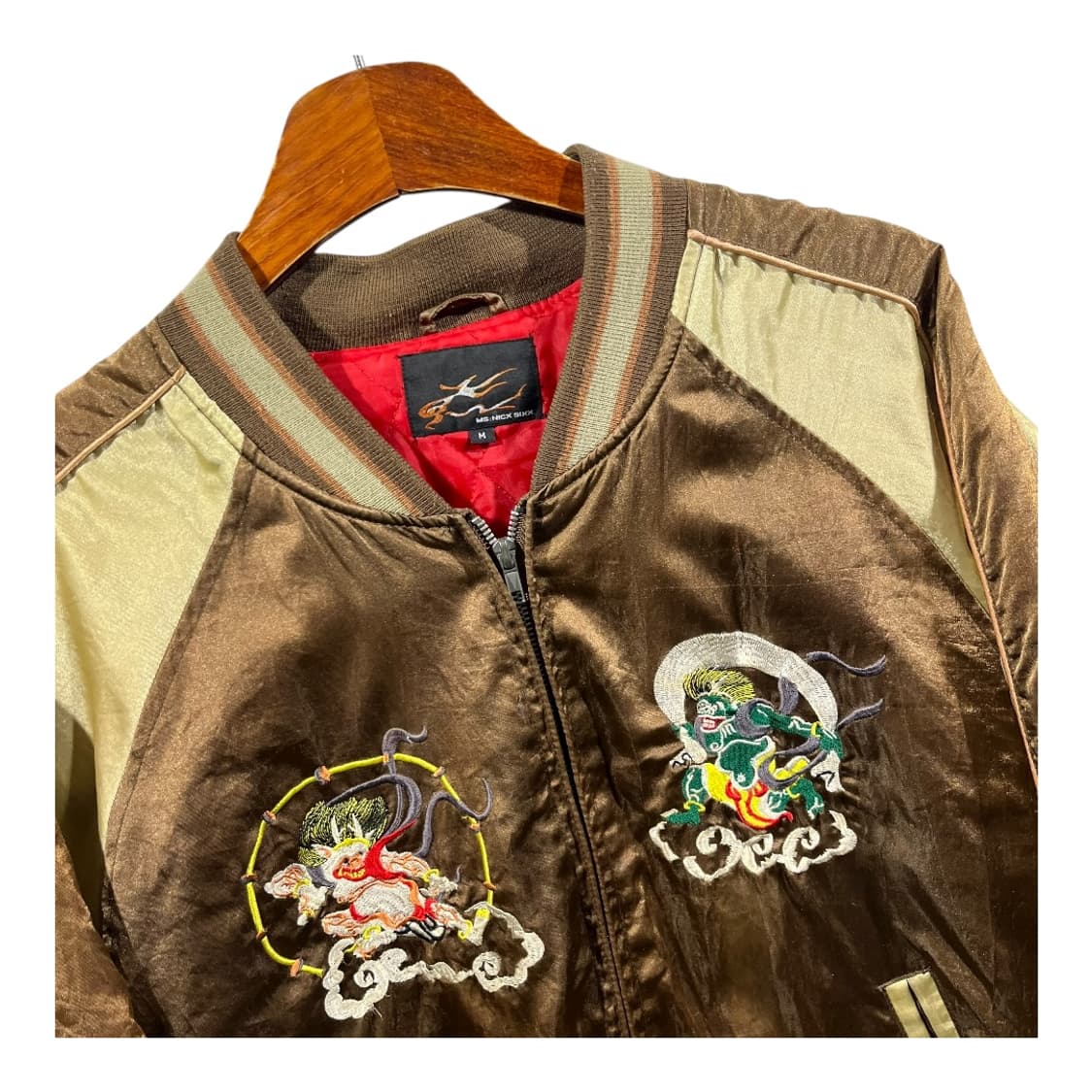 [JPN] 빈티지 오리엔탈 수베니어 오니 스카쟌 상품이미지3