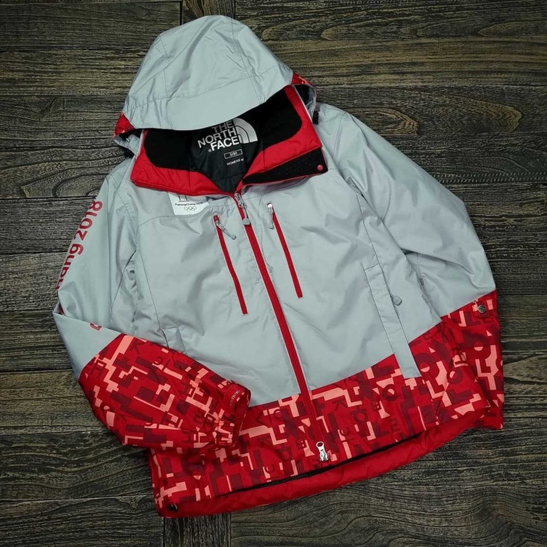 [노스페이스] 평창 올림픽 스키 점퍼 바람막이 자켓 M17581 상품이미지1