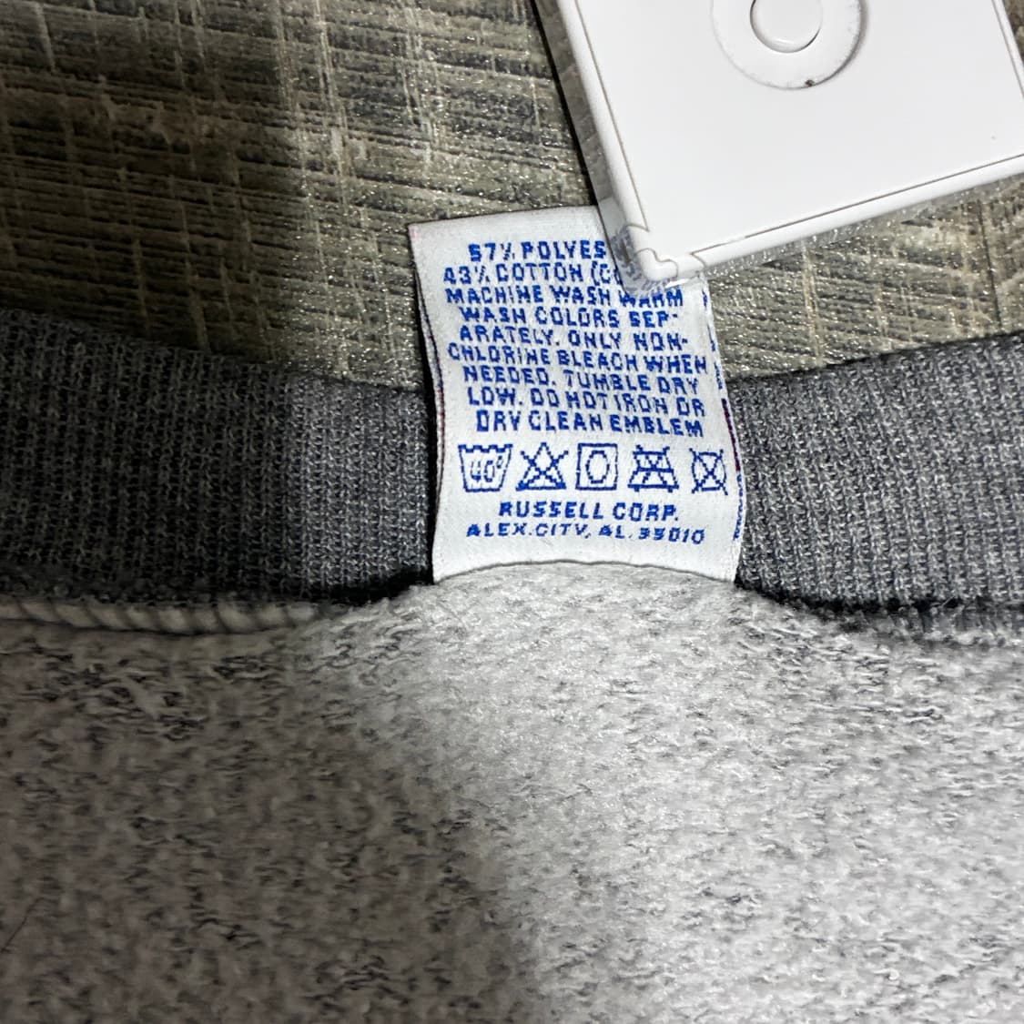 러셀 90s usa 스웻 셔츠 상품이미지3