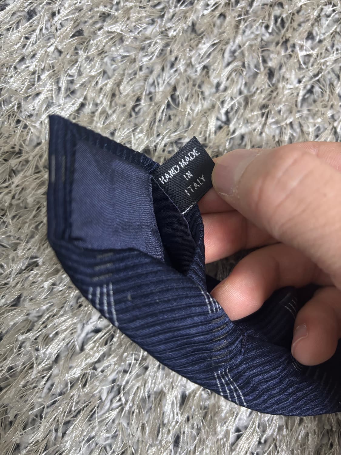 이태리제 알마니 수제 실크 넥타이 상품이미지5