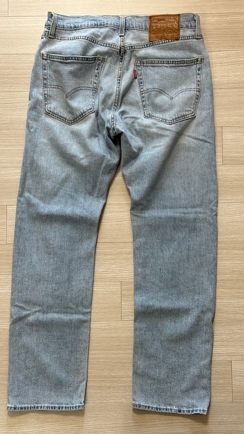 리바이스 551z 30x30 연청(프리미엄) 상품이미지3