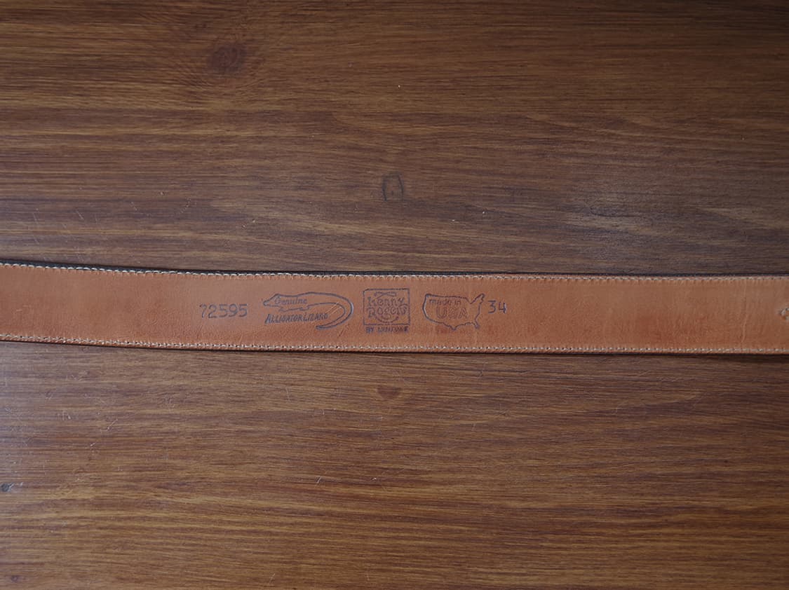Kenny Rogers Ranger Belt (31~34) 상품이미지6