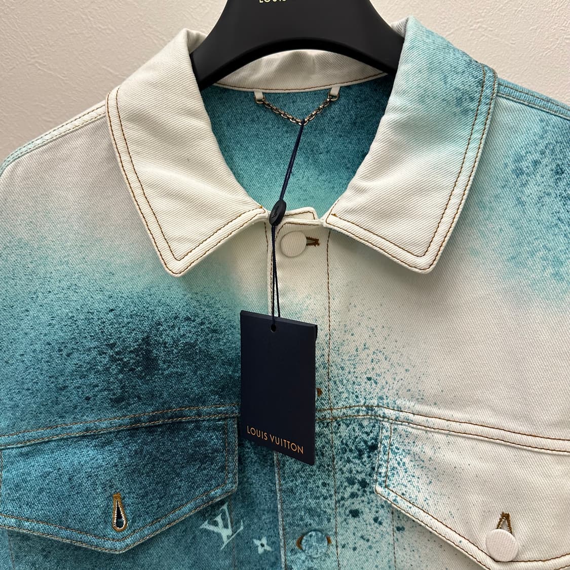 루이비통 스프레이 데님 자켓  상품이미지2