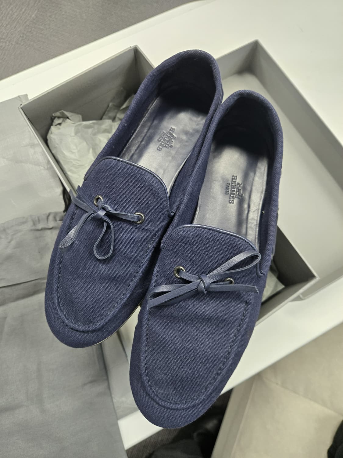 [A급컨디션]에르메스 로퍼 상품이미지1