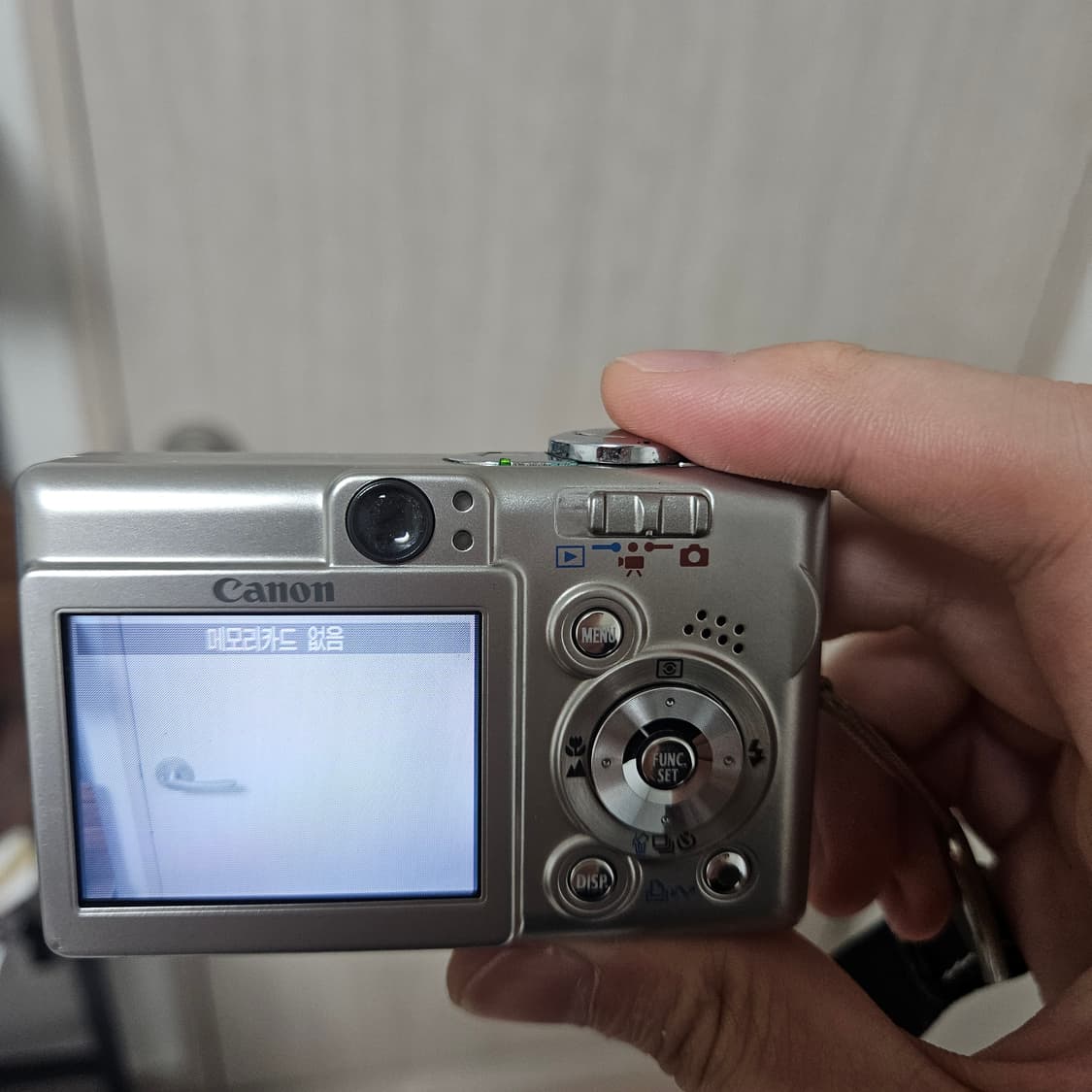 Canon IXY Digital 50 실버 상품이미지5