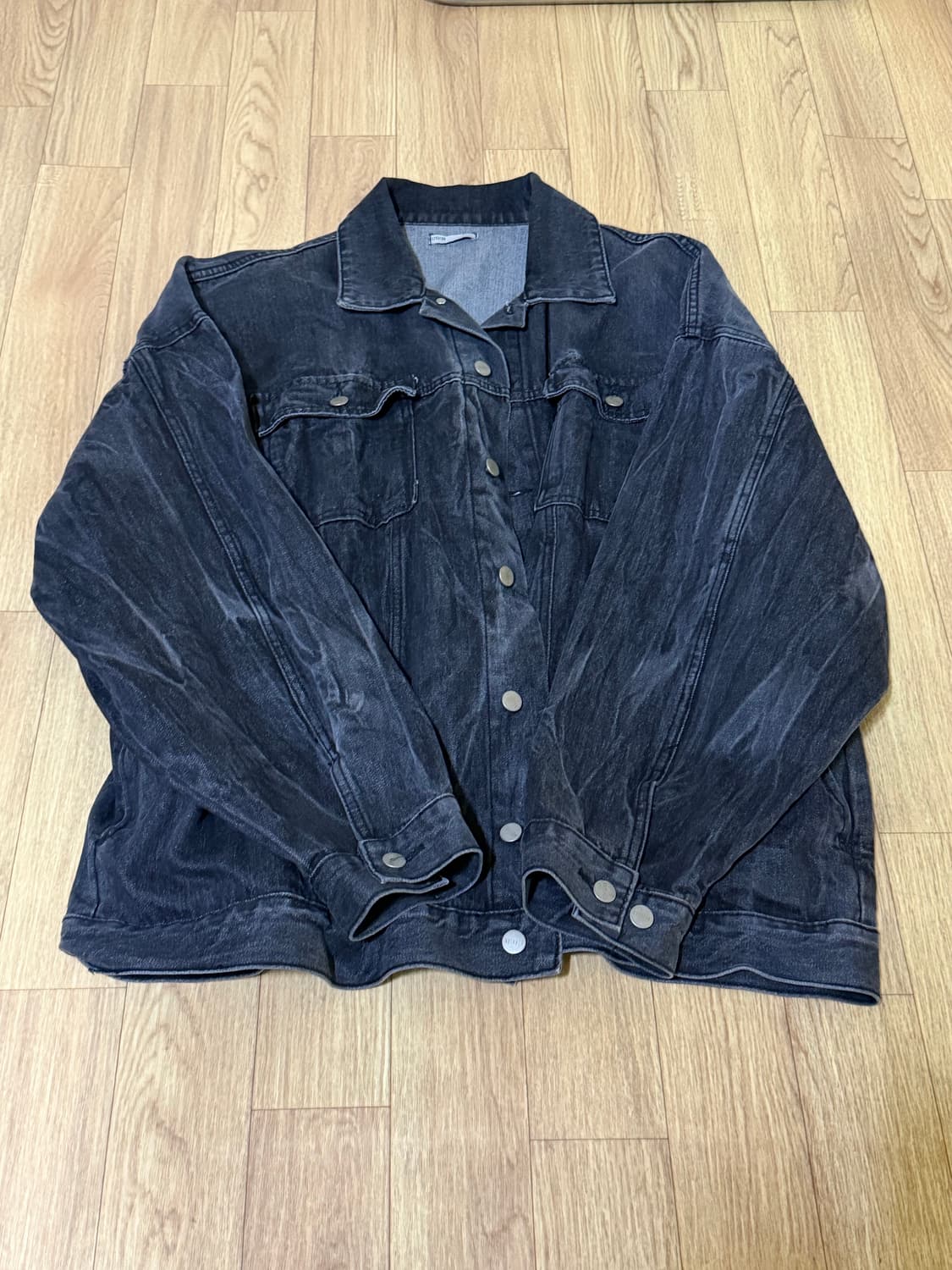 에즈카톤 흑청 워싱 자켓 상품이미지4