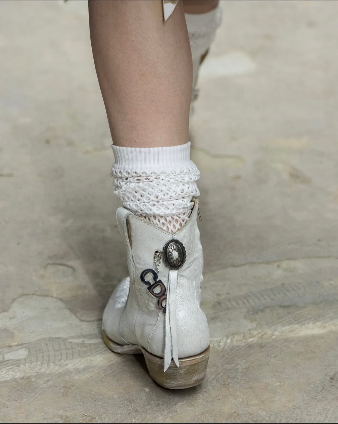 꼼데가르송 멕시카나 26ss 부츠 상품이미지5