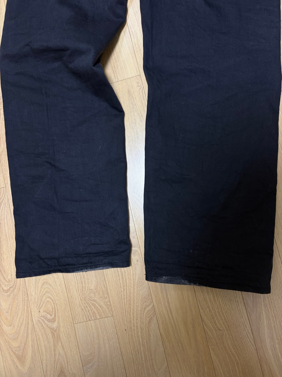 버드노트 원버클백 데님 블랙 판매 (34size) 상품이미지3